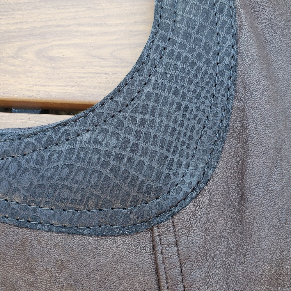 Cokluch Montreal brown leather purse - Picture 7 of 16